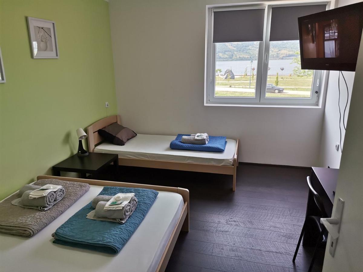 Apartman Terassa Donji Milanovac Exterior foto