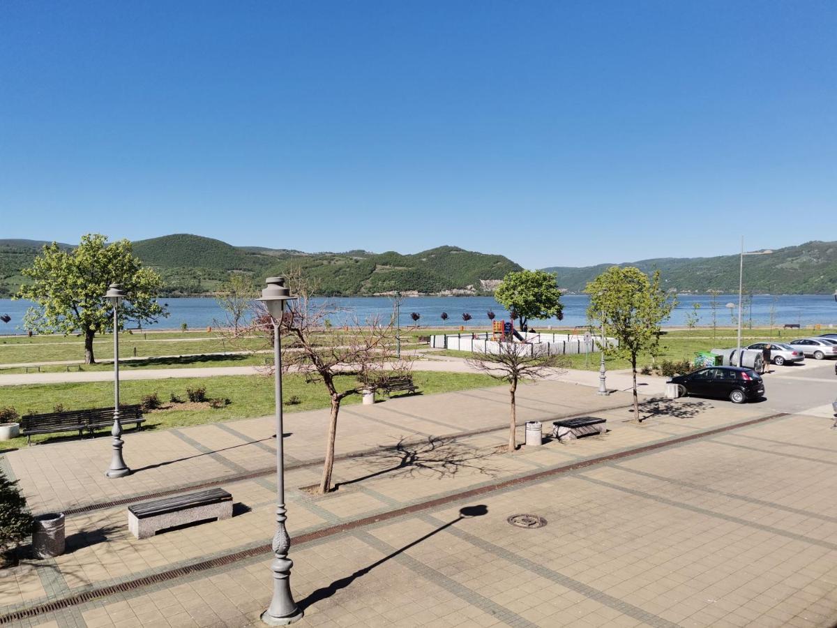 Apartman Terassa Donji Milanovac Exterior foto